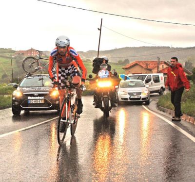 Santi Pérez en el Gran Premio Paredes-Rota dos Moveis